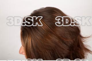 Hair texture of Darina 0007